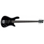 WARWICK ROCKBASS STREAMER LX 4 (BLACK HP) Бас-гитара фото