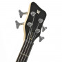 WARWICK ROCKBASS STREAMER LX 4 (BLACK HP) Бас-гитара фото