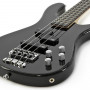 WARWICK ROCKBASS STREAMER LX 4 (BLACK HP) Бас-гитара фото