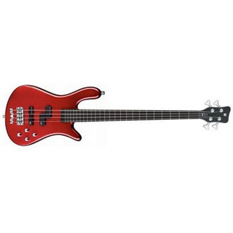 WARWICK ROCKBASS STREAMER LX 4 (METALLIC RED CHR) Бас-гитара фото