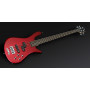 WARWICK ROCKBASS STREAMER LX 4 (METALLIC RED CHR) Бас-гитара фото