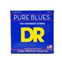 Струни для гітари DR Strings PURE BLUES Electric Guitar Strings - Light (9-42)