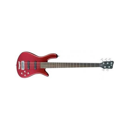 WARWICK ROCKBASS STREAMER LX 5 (METALLIC RED CHR) Бас-гитара фото