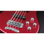 WARWICK ROCKBASS STREAMER LX 5 (METALLIC RED CHR) Бас-гитара фото