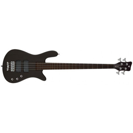 WARWICK ROCKBASS STREAMER STANDARD 4 (BLACK OFC) Бас-гитара фото