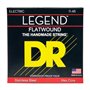 Струни для гітари DR Strings LEGEND Flatwound Electric - Medium Light (11-48)