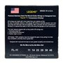 Струни для гітари DR Strings LEGEND Flatwound Electric - Medium Light (11-48)