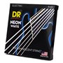 Струни для гітари DR Strings NEON White Electric - Light (9-42)