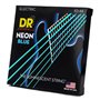 Струни для гітари DR Strings NEON Blue Electric - Medium (10-46)