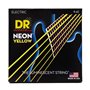 Струни для гітари DR Strings NEON Yellow Electric - Light (9-42)