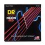 Струни для гітари DR Strings NEON Red Electric - Medium (10-46)