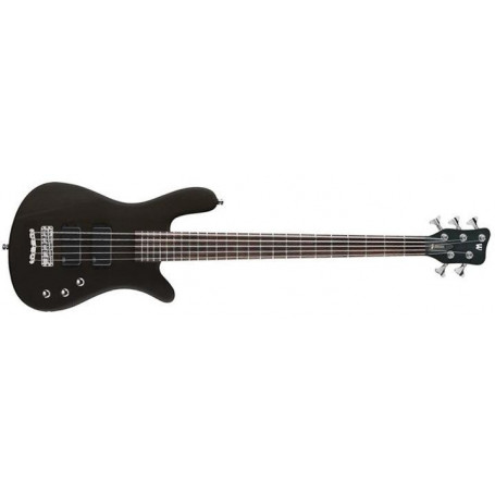 WARWICK ROCKBASS STREAMER STANDARD 5 (BLACK OFC) Бас-гитара фото