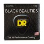 Струни для гітари DR Strings BLACK BEAUTIES Electric - Light (9-42)