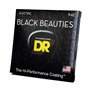 Струни для гітари DR Strings BLACK BEAUTIES Electric - Light (9-42)