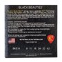 Струни для гітари DR Strings BLACK BEAUTIES Electric - Light (9-42)