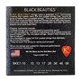 Струни для гітари DR Strings BLACK BEAUTIES Electric - Medium 7-String (10-56)