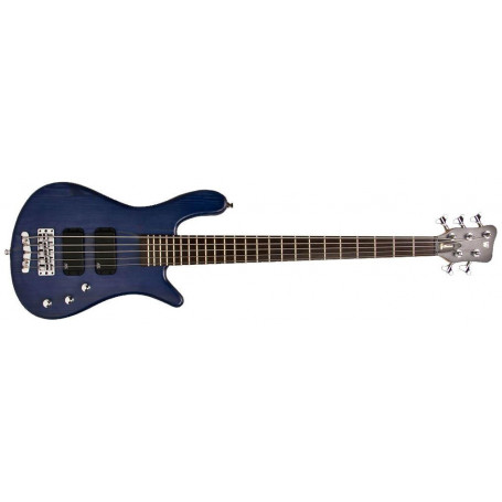 WARWICK ROCKBASS STREAMER STANDARD 5 (OCEAN BLUE OFC) Бас-гитара фото