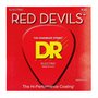 Струни для гітари DR Strings RED DEVILS Electric - Light (9-42)