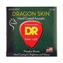 Струни для гітари DR Strings DRAGON SKIN Acoustic - Extra Light (10-48)