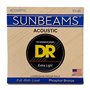 Струни для гітари DR Strings SUNBEAM Acoustic Phosphor Bronze - Extra Light (10-48)