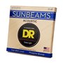 Струни для гітари DR Strings SUNBEAM Acoustic Phosphor Bronze - Extra Light (10-48)