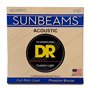 Струни для гітари DR Strings SUNBEAM Acoustic Phosphor Bronze - Custom Light (11-50)