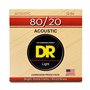 Струни для гітари DR Strings HI-BEAM Acoustic 80/20 Bronze - Light (12-54)