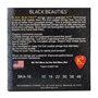 Струни для гітари DR Strings BLACK BEAUTIES Acoustic - Extra Light (10-48)