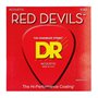 Струни для гітари DR Strings RED DEVILS Acoustic - Custom Light (11-50)