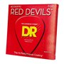 Струни для гітари DR Strings RED DEVILS Acoustic - Custom Light (11-50)