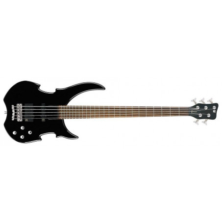 WARWICK ROCKBASS VAMPYRE 5 (BLACK HP) Бас-гитара фото