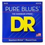 Струни для гітари DR Strings PURE BLUES Bass - Medium (45-105)