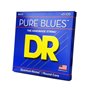 Струни для гітари DR Strings PURE BLUES Bass - Medium (45-105)