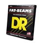 Струни для гітари DR Strings FAT-BEAMS Bass - Medium (45-105)