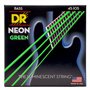 Струни для гітари DR Strings NEON Green Bass - Medium (45-105)