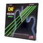 Струни для гітари DR Strings NEON Green Bass - Medium (45-105)