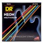 Струни для гітари DR Strings NEON Multi-Color Bass - Medium (45-105)