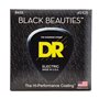 Струни для гітари DR Strings BLACK BEAUTIES Bass - Medium (45-105)