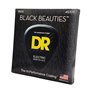 Струни для гітари DR Strings BLACK BEAUTIES Bass - Medium (45-105)