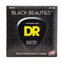 Струни для гітари DR Strings BLACK BEAUTIES Bass 5-String - Medium (45-125)