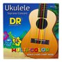 Струни для гітари DR Strings MULTI-COLOR Ukulele Soprano/Concert