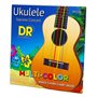 Струни для гітари DR Strings MULTI-COLOR Ukulele Soprano/Concert