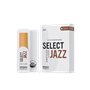 Тростини для духового інструменту D&039ADDARIO Organic Select Jazz - Alto Sax Unfiled 2M - 10 Pack