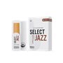 Тростини для духового інструменту D&039ADDARIO Organic Select Jazz - Alto Sax Unfiled 3H - 10 Pack