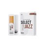 Тростини для духового інструменту D&039ADDARIO Organic Select Jazz - Alto Sax Unfiled 3M - 10 Pack