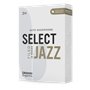 Тростини для духового інструменту D&039ADDARIO Organic Select Jazz - Alto Sax Filed 2H - 10 Pack