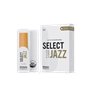 Тростини для духового інструменту D&039ADDARIO Organic Select Jazz - Alto Sax Filed 2H - 10 Pack