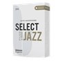 Тростини для духового інструменту D&039ADDARIO Organic Select Jazz - Alto Sax Filed 2M - 10 Pack