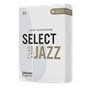 Тростини для духового інструменту D&039ADDARIO Organic Select Jazz - Alto Sax Filed 2S - 10 Pack