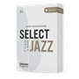 Тростини для духового інструменту D&039ADDARIO Organic Select Jazz - Alto Sax Filed 3S - 10 Pack